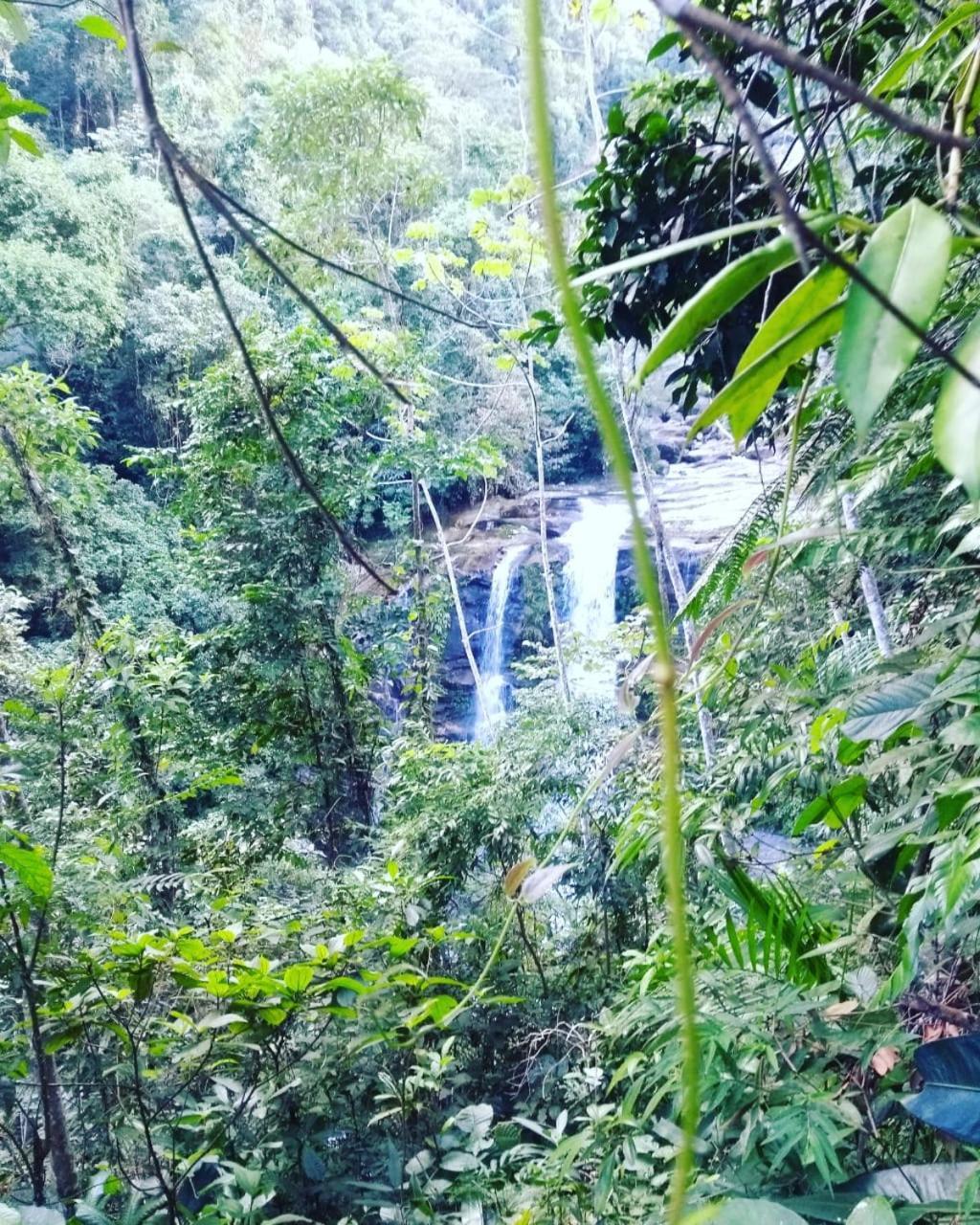 פאראטי Pousada Da Cachoeira Taquari מראה חיצוני תמונה